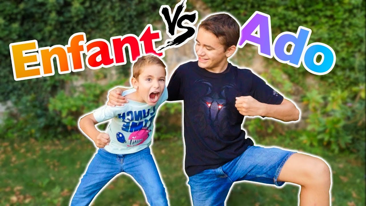 ENFANTS VS ADOS - Swan VS Néo