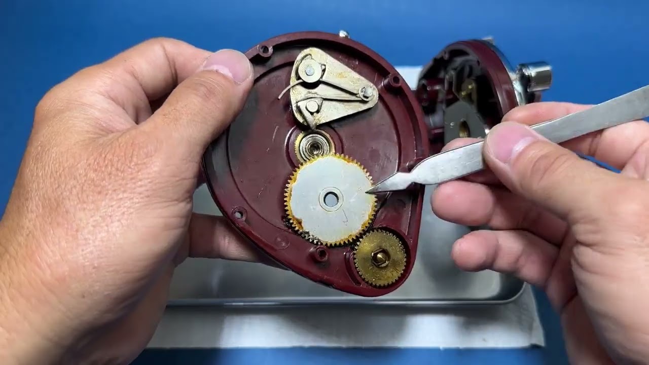 ダイワ シーライン No.45 メンテナンス / DAIWA SEALINE No.45 Maintenance