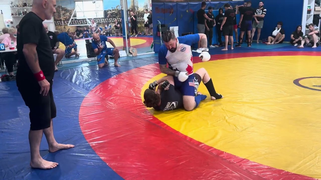Levi 🇦🇺 vs Josh B 🇺🇸 open 105kg pankration Les Scarr memorial cup 2026