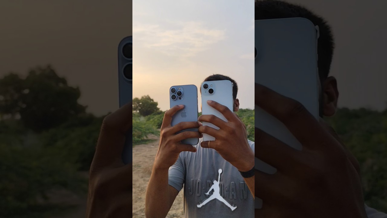 iphone 15 plus vs iPhone 13 Pro Max: $  1500 zoom test 🔥 Who Wins?
