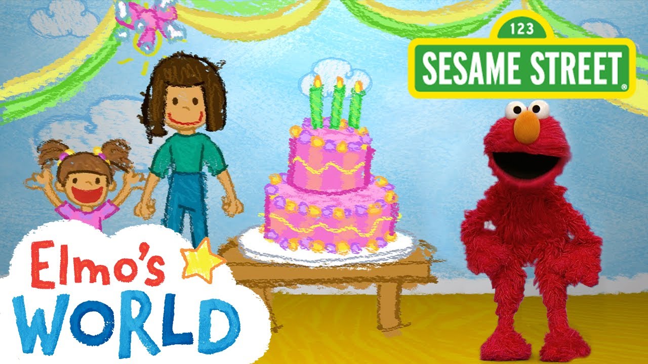 Sesame Street: Birthdays | Elmo's World