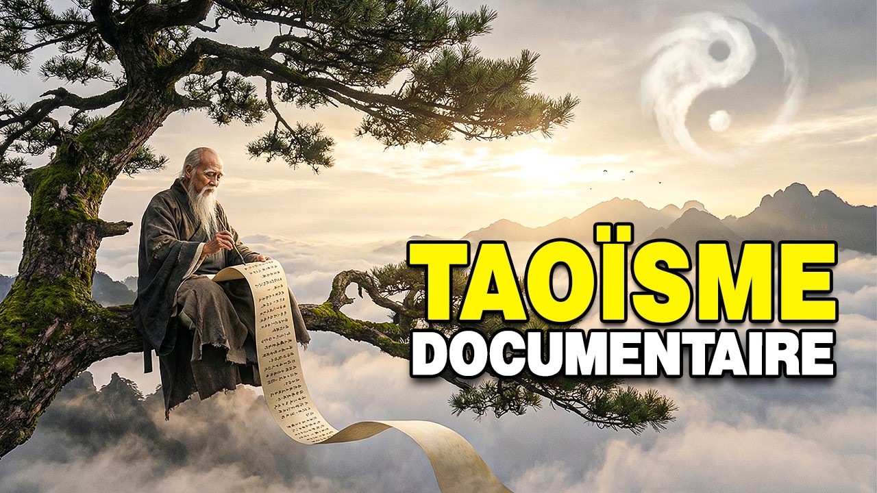 TAOÏSME: Coulant avec la Vie pour Arrêter la Souffrance - Documentaire