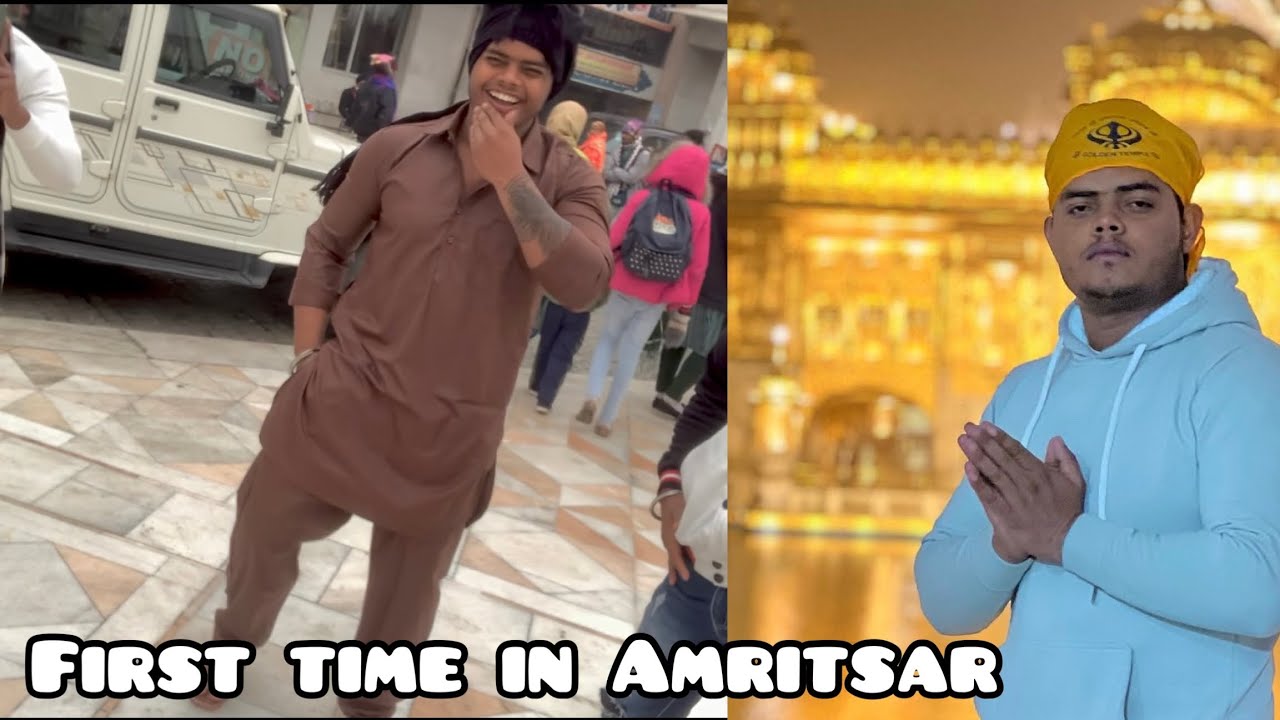 Amritsar vlog😁❤️