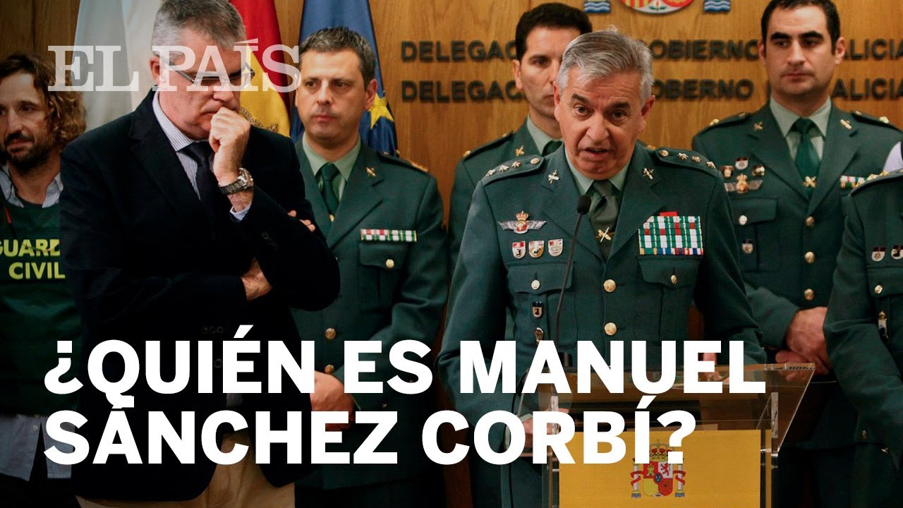 Manuel Sánchez Corbí, el jefe de la UCO que ha investigado el caso Diana Quer | España