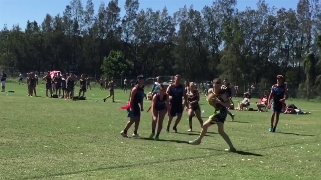 OzTag Back2Back 2019 State Champions - Penrith Mixed 20’s