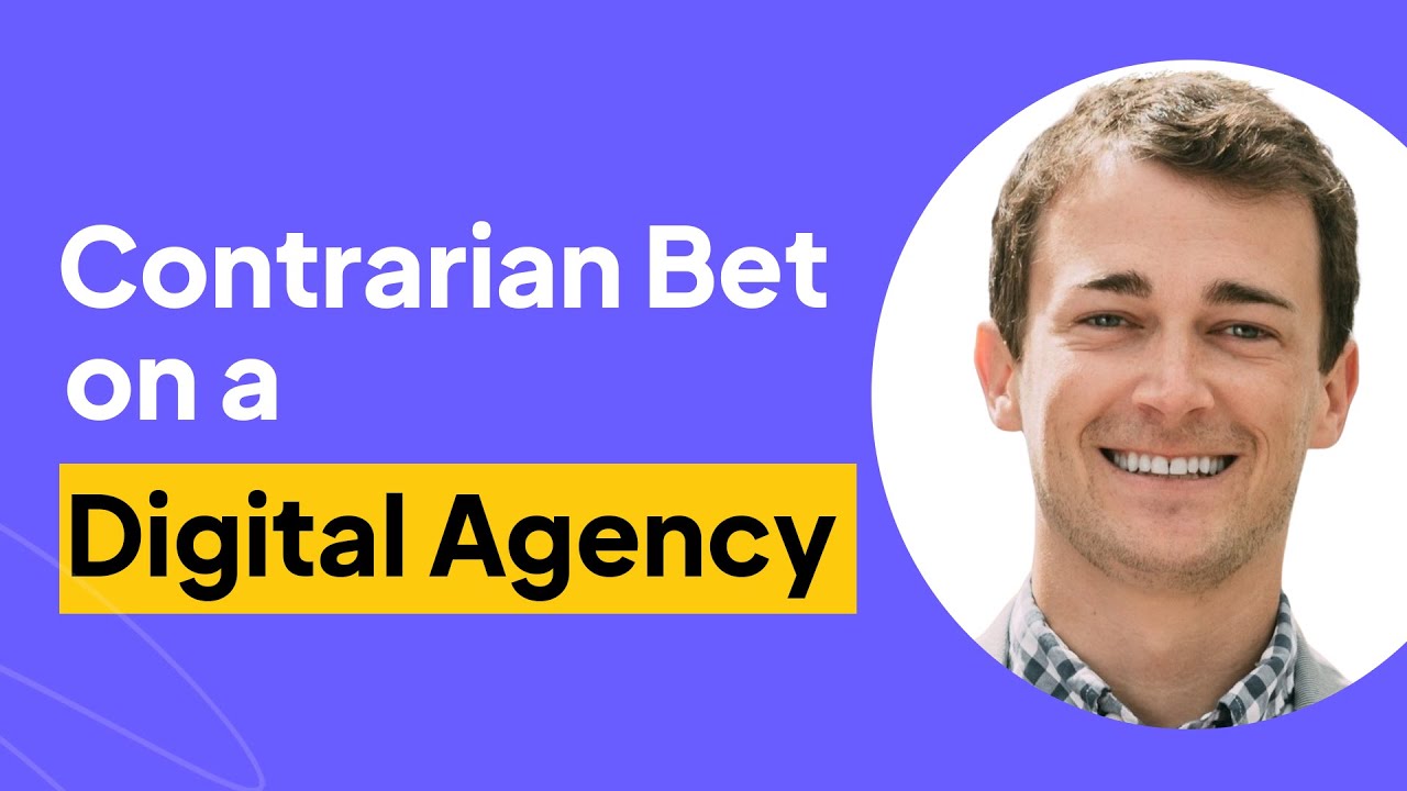 The Contrarian Bet on a Digital Agency | George Stern Interview