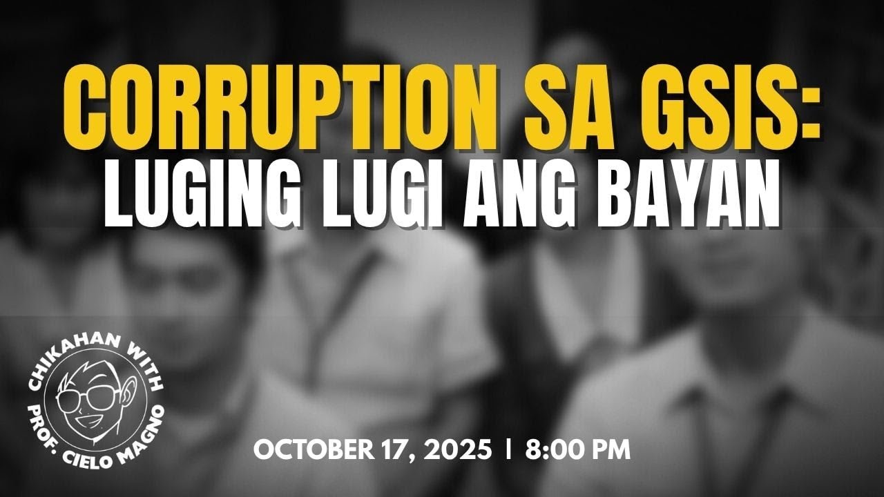 Corruption sa GSIS: Luging lugi ang bayan