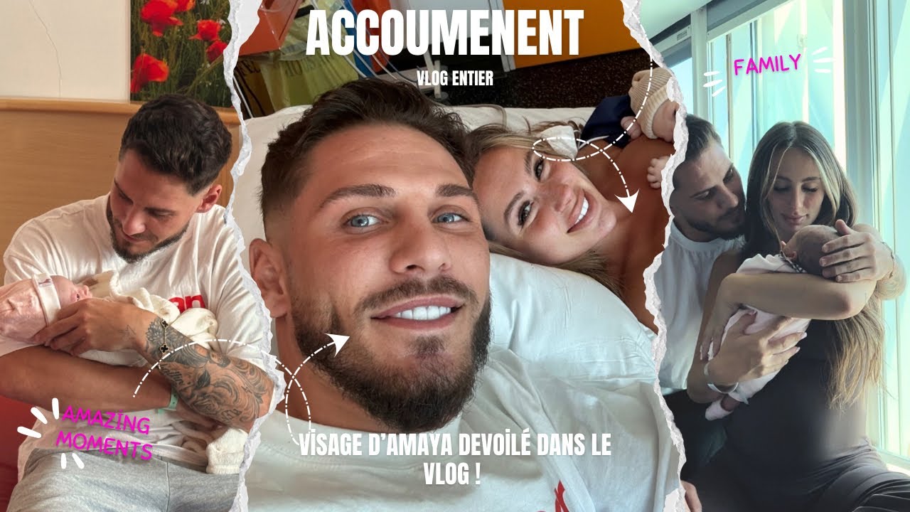 Life of Carla Talon - Épisode 16 - Vidéo accouchement et révélation du visage d’Amaya 