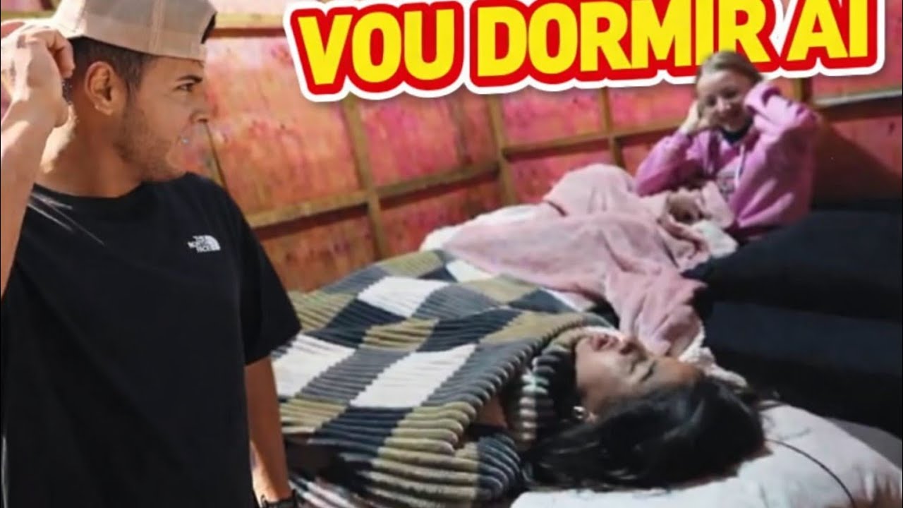 RENATO QUERIA DORMIR NO MESMO LUGAR QUE A KAVIC