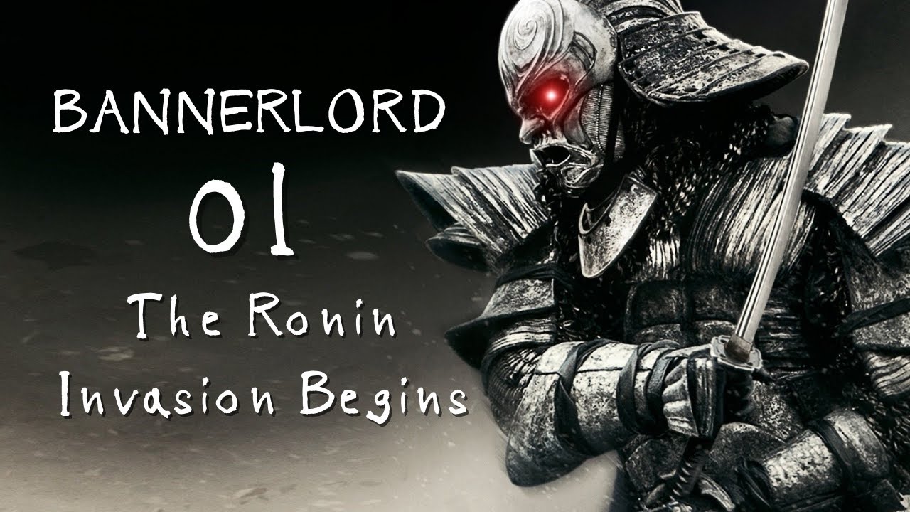 Игровой процесс BANNERLORD | 1 | Начало вторжения ронинов | Mount and Blade 2