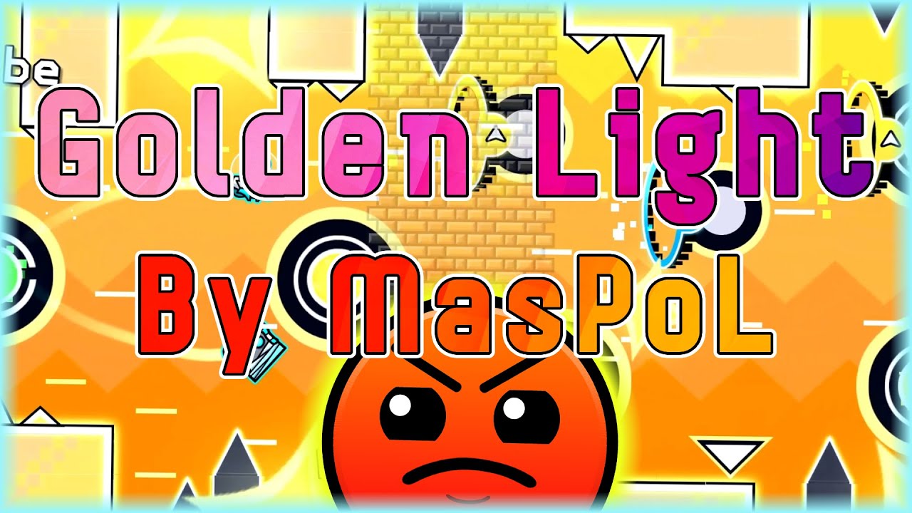 Golden Light (By MasPoL) [All Coins] | Geometry Dash