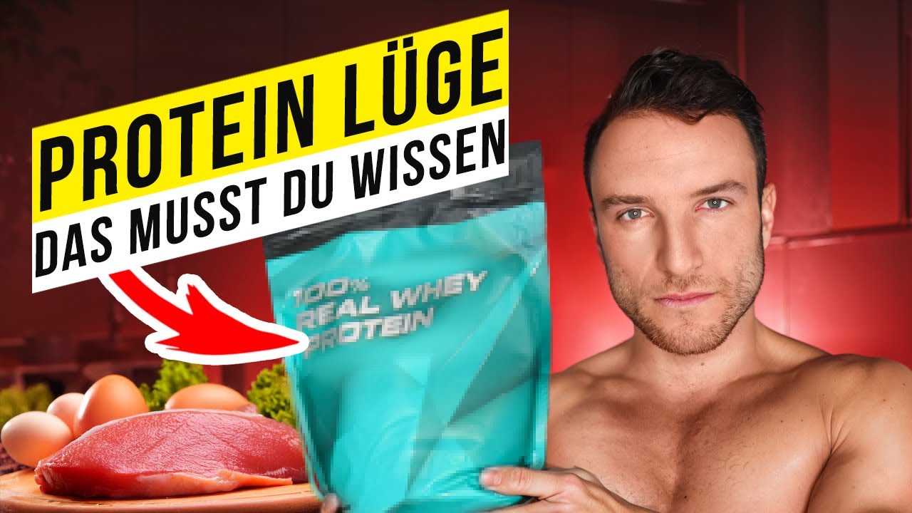 Die WAHRHEIT über PROTEIN – Das musst du wissen! | XXL Protein Video