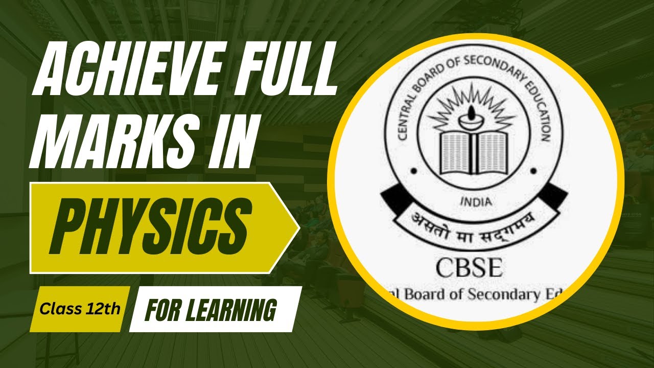Gauss&rsquo;s Law &ndash; Complete Concept & Exam Trick | Guaranteed Full Marks Approach
