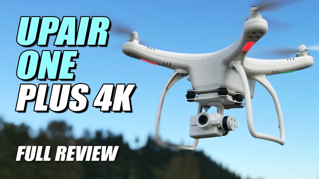 UPAir ONE Plus 4K - Full Review - [ Unbox, Setup, Flight Test, Pros & Cons ]
