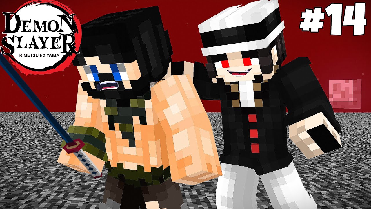 Lord Muzan Captured Dragon Chan !! Minecraft Demon Slayer #14....മലയാളം!!!