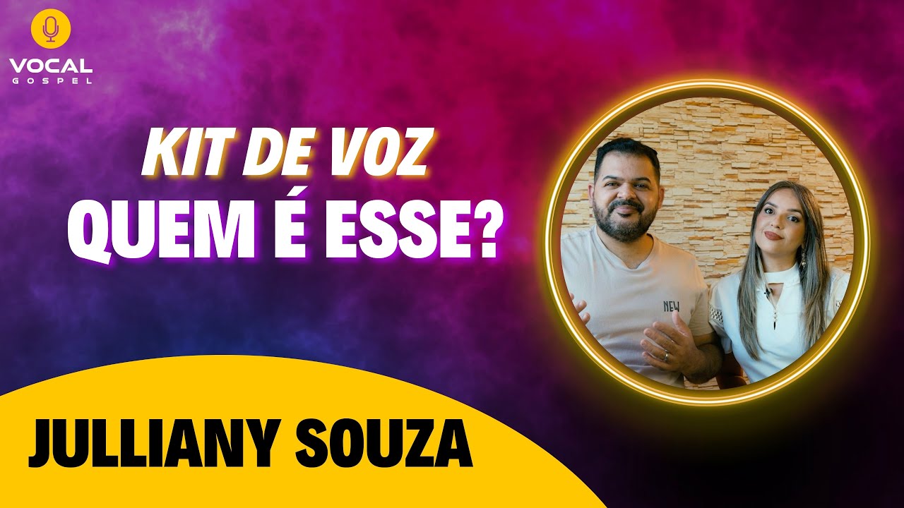 Divisão de Voz: Quem é Esse Julliany Souza - TOM: F#