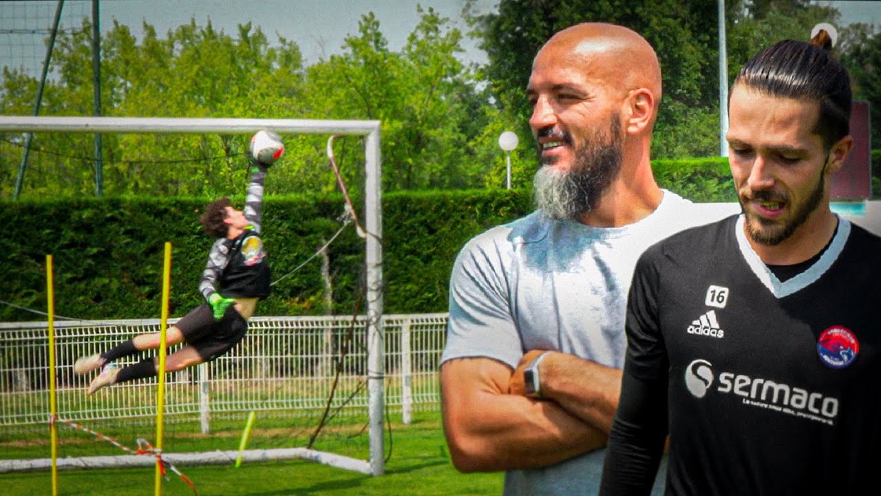 CHOC DES NIVEAUX ! Gardien de N2 vs Gardien de D2 ??