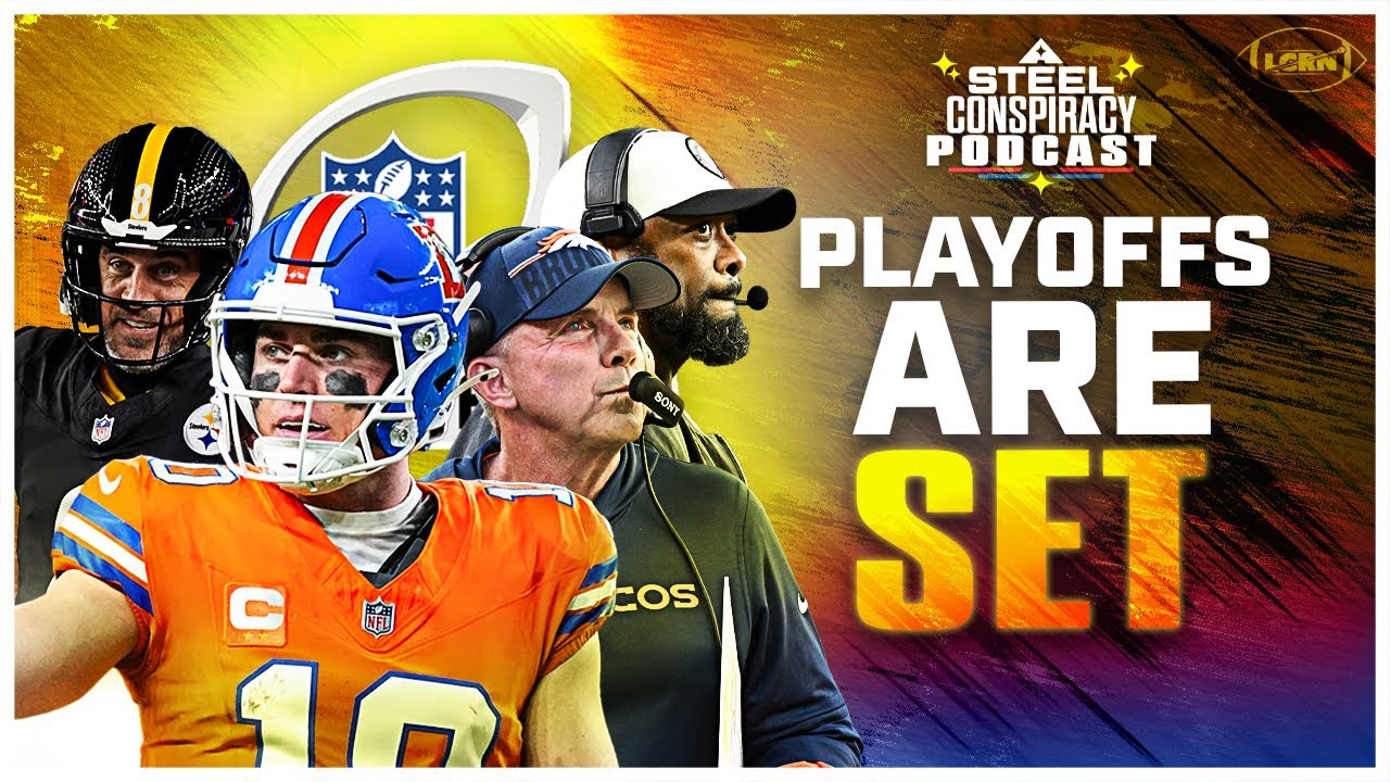 Playoff Destinies Are Set After Week 18 | Steelers and Broncos Face the Moment
