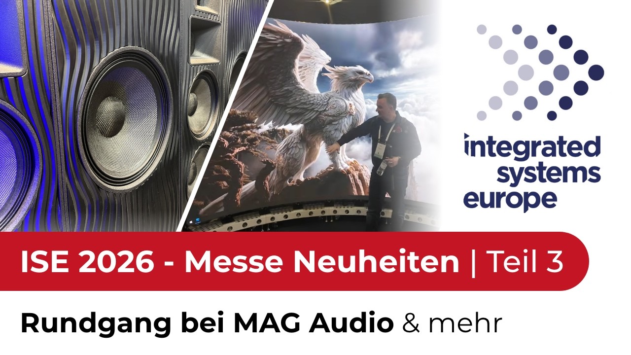 ISE Barcelona: Von Epic-Kinos ins Wohnzimmer: MAG Theatron zeigt neue Heimkinolösungen.