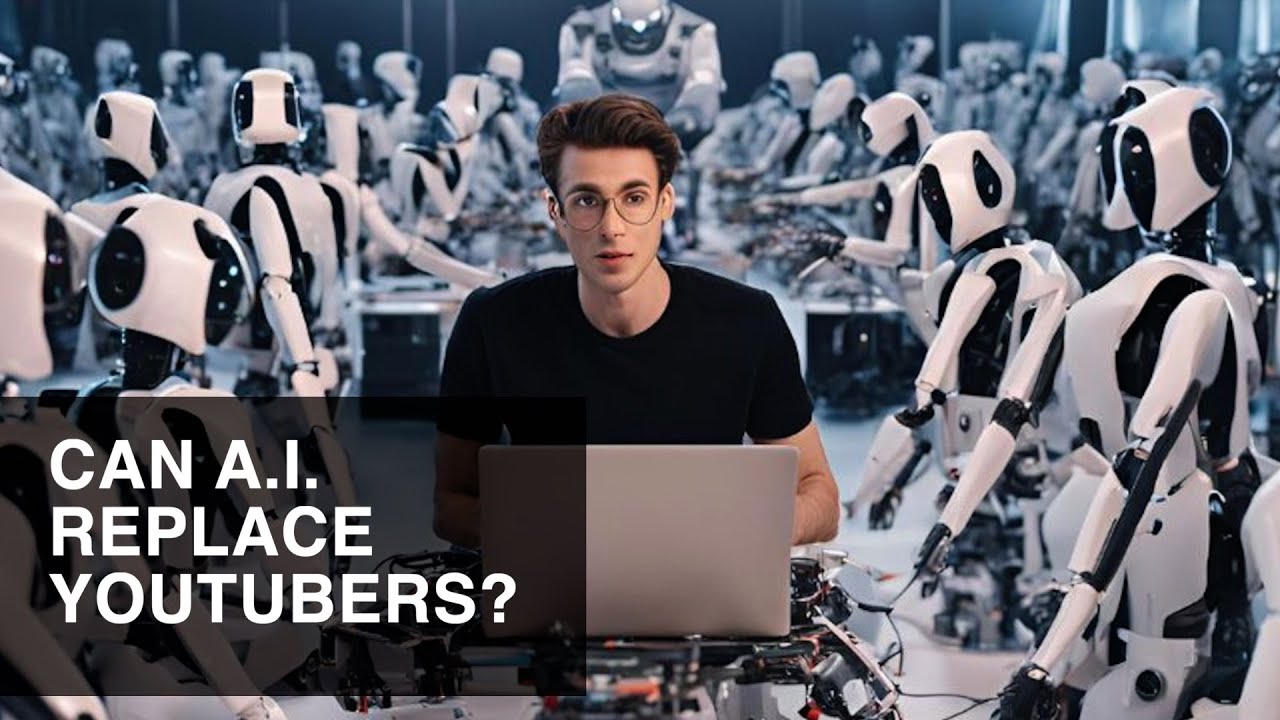 🎬 Can AI Replace YouTubers? The Future of Digital Creators! 🤖