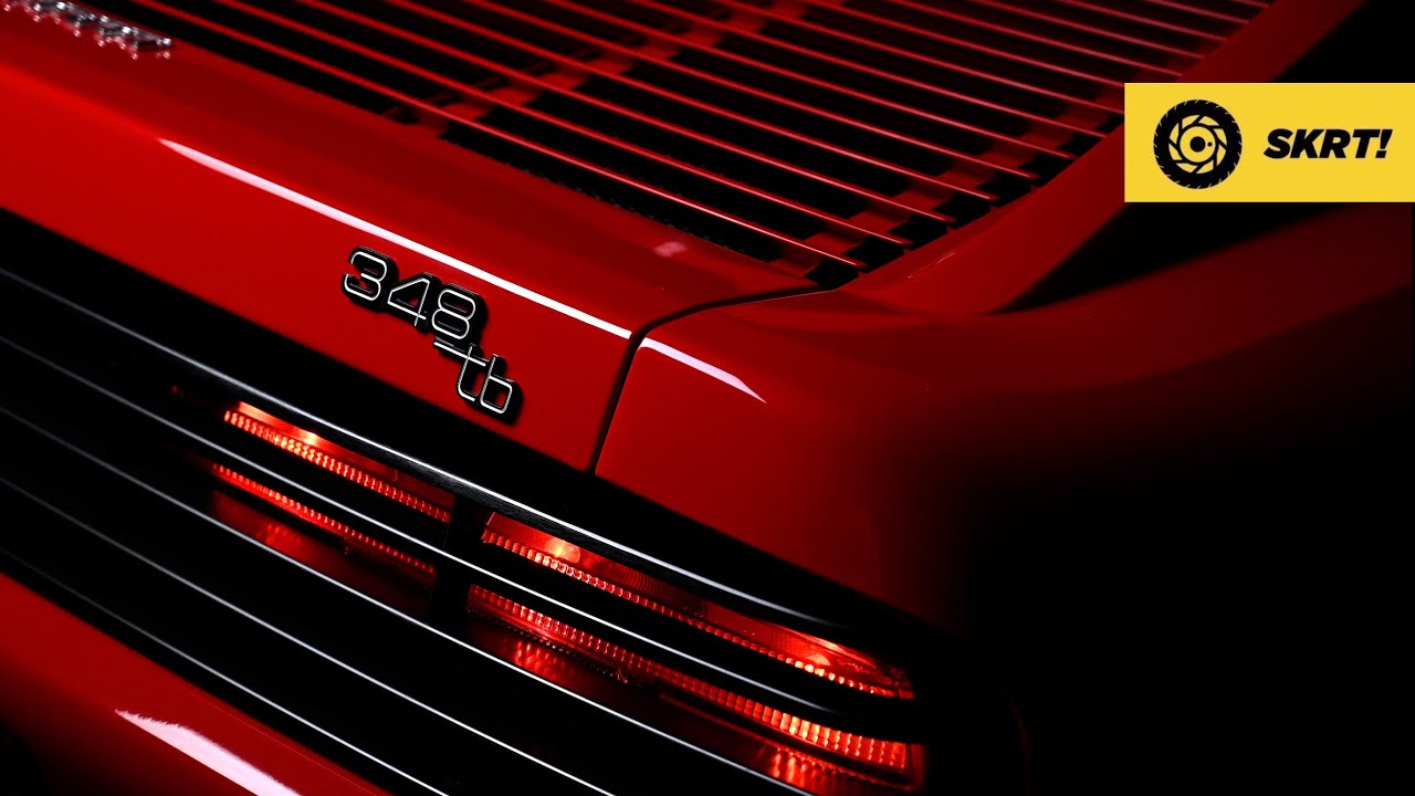 Ferrari 348: Un successo intangibile 🏇 | SuperSKRT!