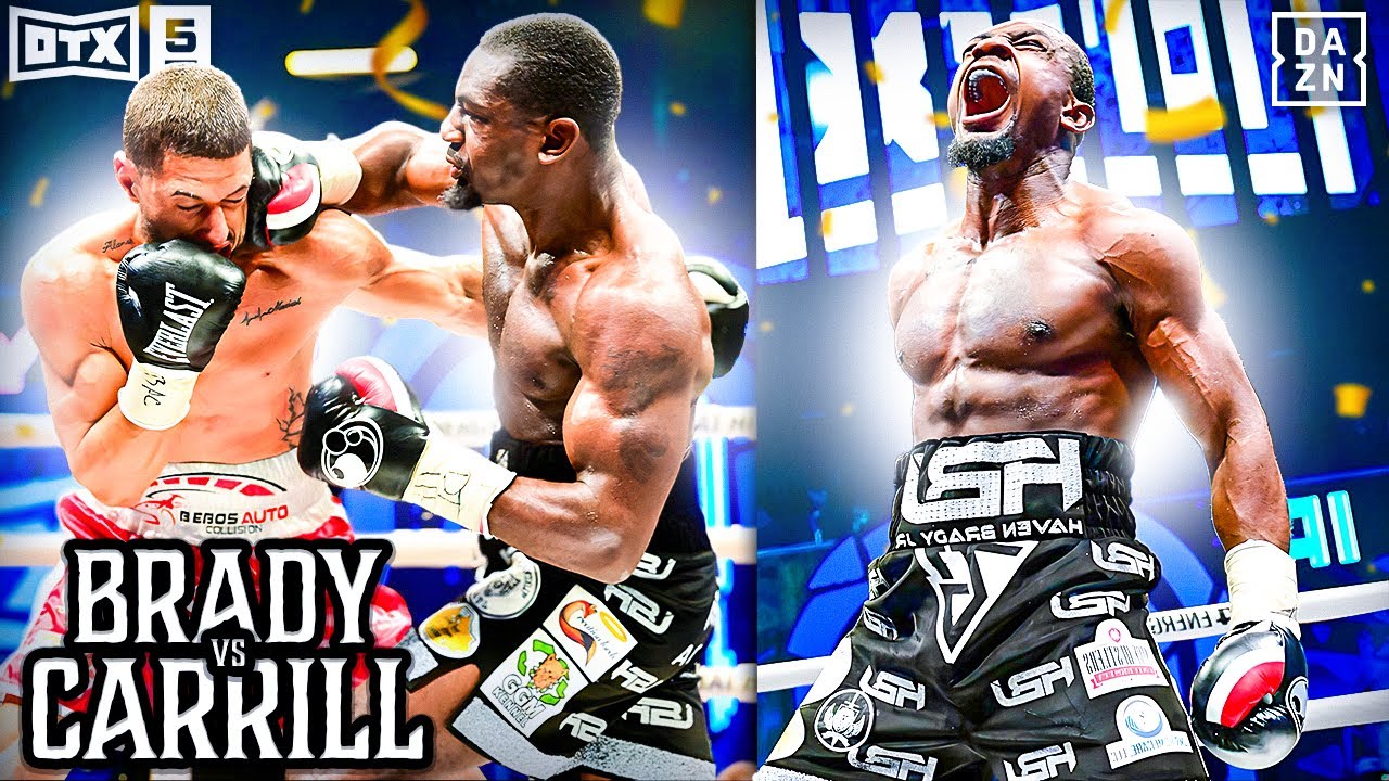 HE WENT CRAZY 😳 Haven Brady Jr vs Waldemar Carrill FULL FIGHT | OTX 5