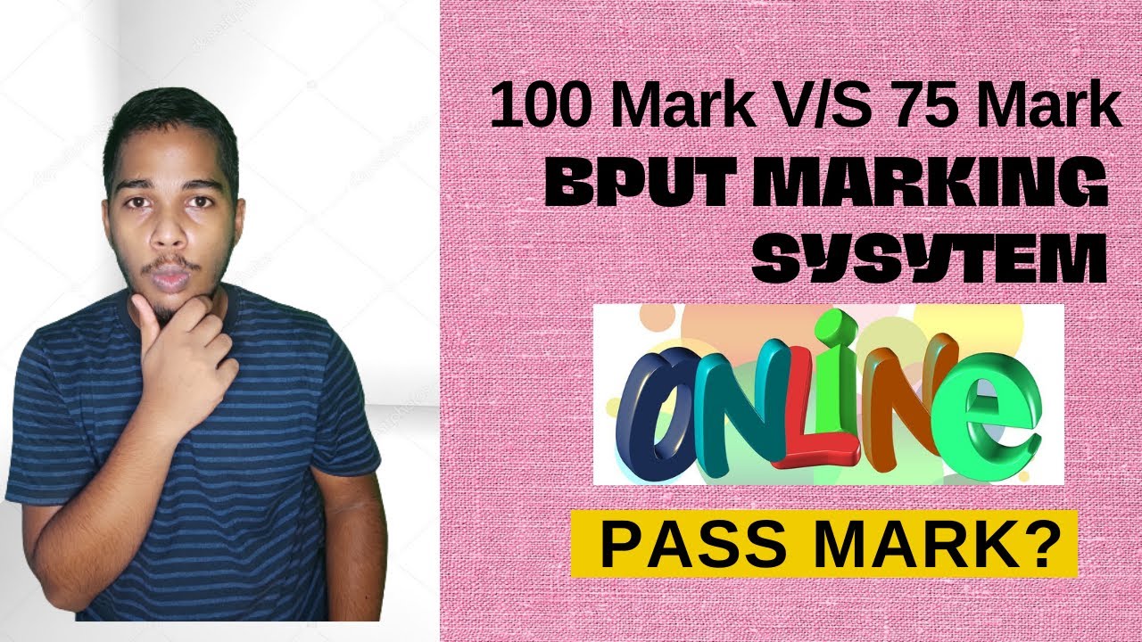 Marking system in bput online exam||Pass mark in exam||Complete details about Marking system🔥