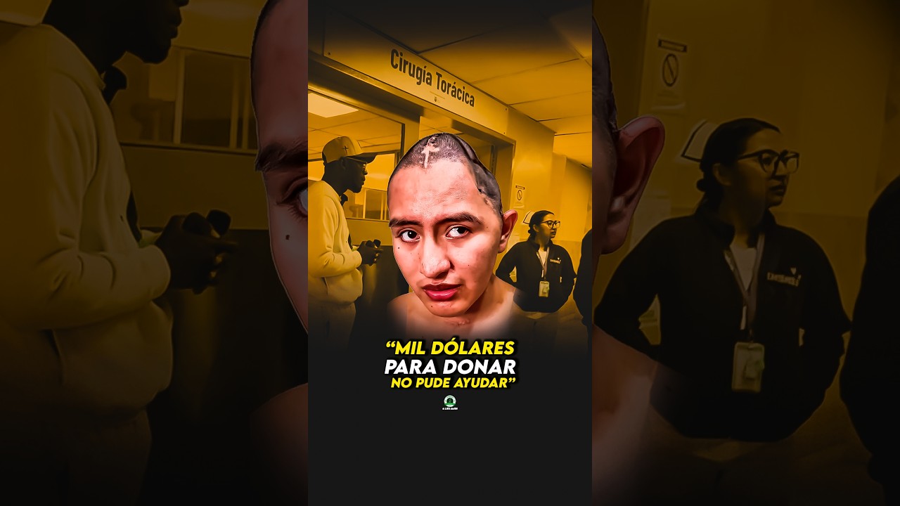 - Mil dólares para donar y no me dejan ayudar 💔
