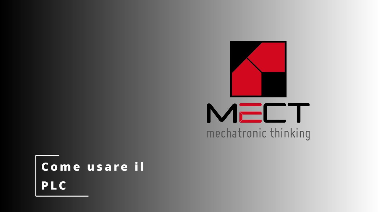 Esercitazione 4: Impariamo a usare il PLC