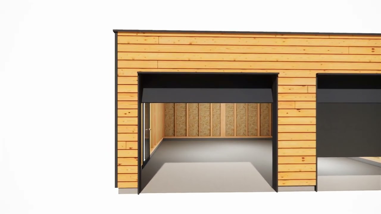 Comment faire un garage en ossature bois ?
