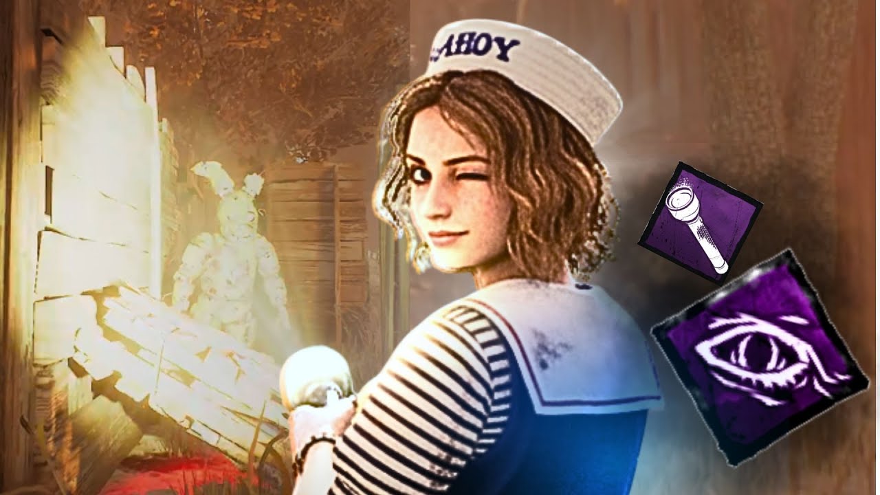 GAMEPLAY ROBIN + Passe da fenda | STRANGER THINGS X DEAD BY DAYLIGHT