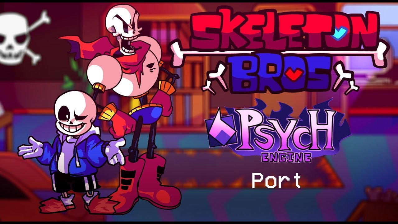 [SBV2] Skeleton Bros v2 [LOVE]