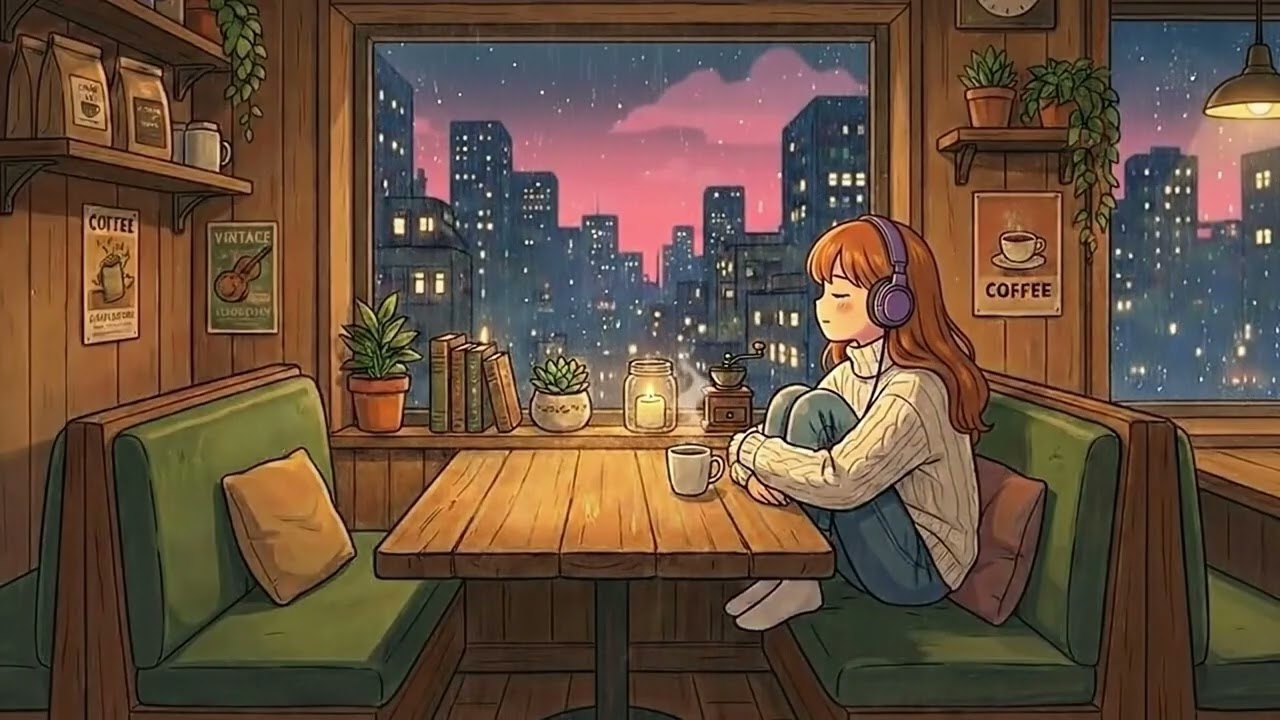 힐링 감성 로파이 ✨ | Healing Lofi Music – Emotional Night Relax