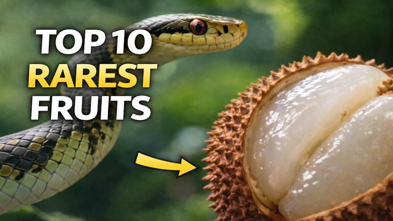 Top 10 Rarest Fruits in the World You’ve Never Seen Before!