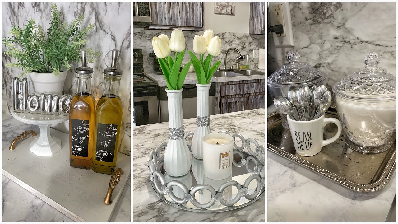 #297 IDEAS FACILES PARA DECORAR TU COCINA Y MESA DE COMEDOR