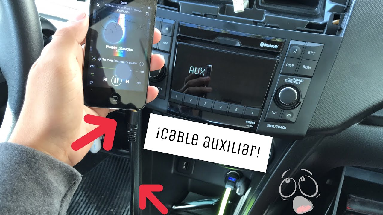 ¡Instalar cable auxiliar de audio en tu coche! Suzuki Swift.