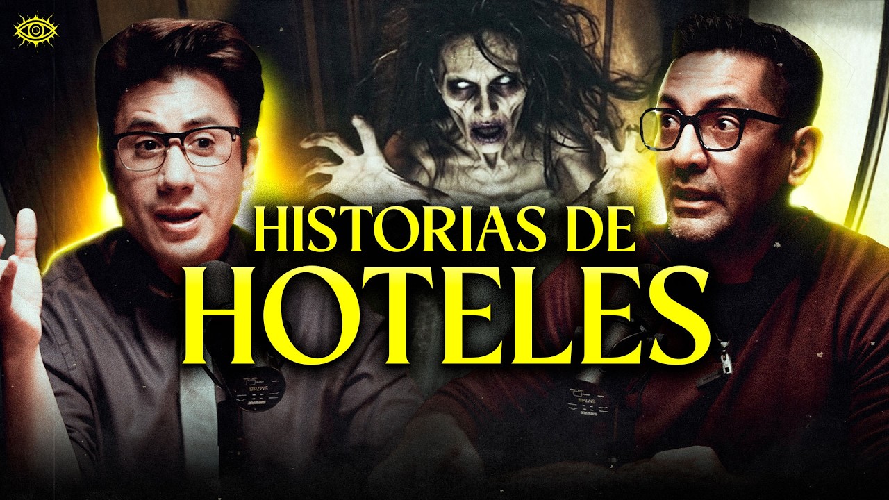 &iexcl;Llevaba 5 A&Ntilde;OS MUERTO! | 6 historias de terror en HOTELES
