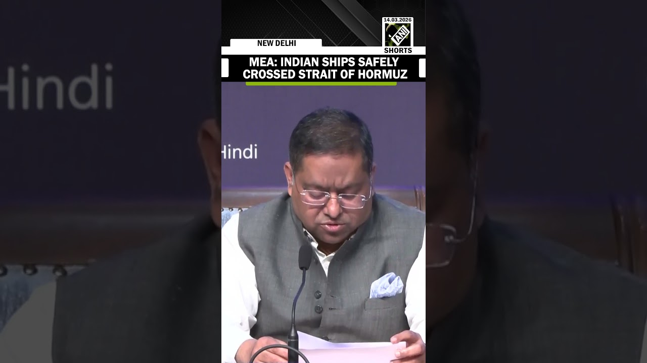 MEA says Shivalik, Nanda Devi safely crossed strait of Hormuz; Iranian nationals depart from India