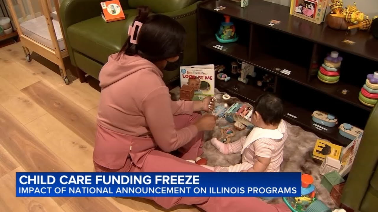 Trump administration freezes social services, child care funding to Illinois