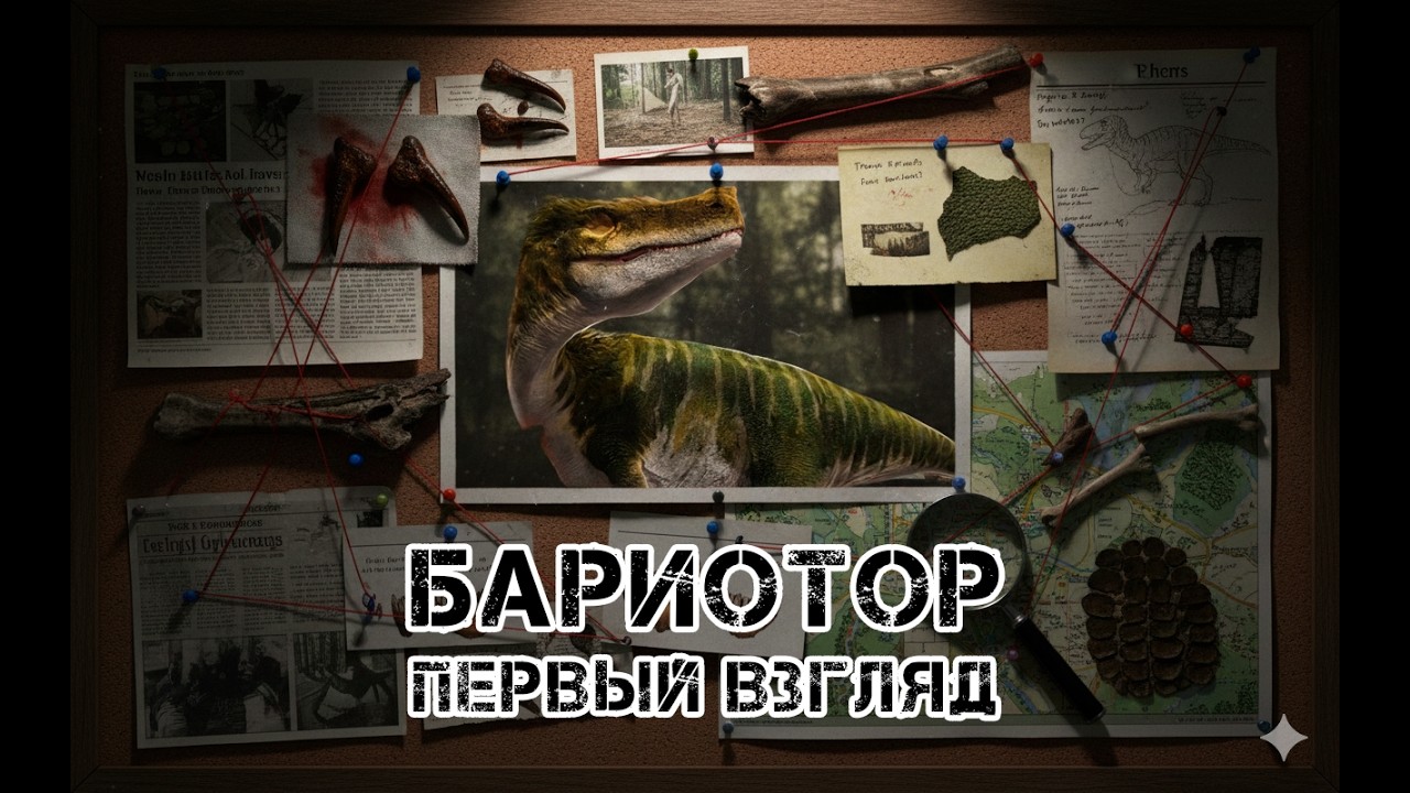 Бариотор. Первый взгляд.