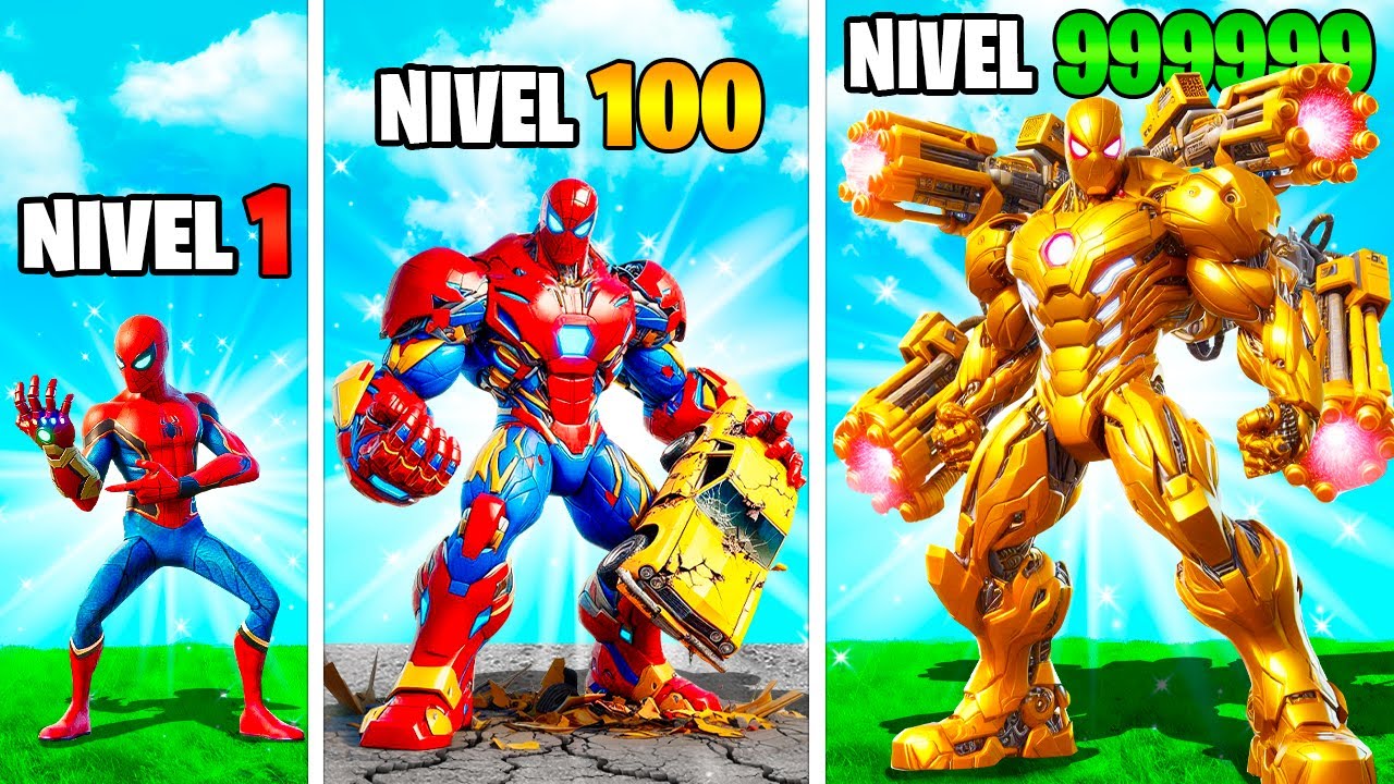 Mejora a Iron Man SPIDERMAN en GTA 5