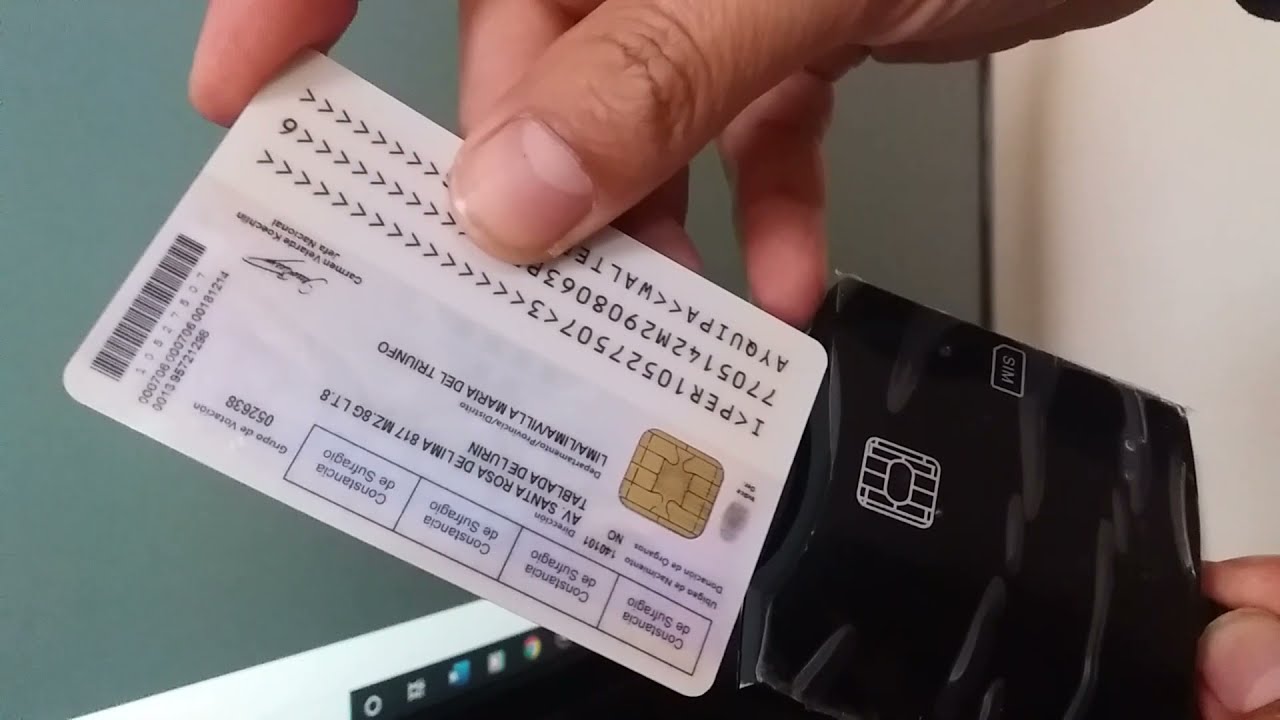LECTORA DE DNI ELECTRONICO
