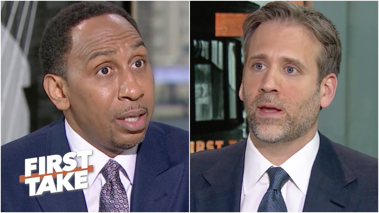 First Take debates former franchise players teaming up on the Brooklyn Nets