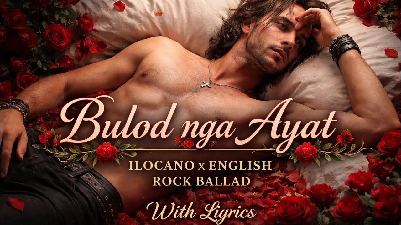 Bulod nga Ayat | Ilocano x English Rock Power Ballad (With Lyrics)