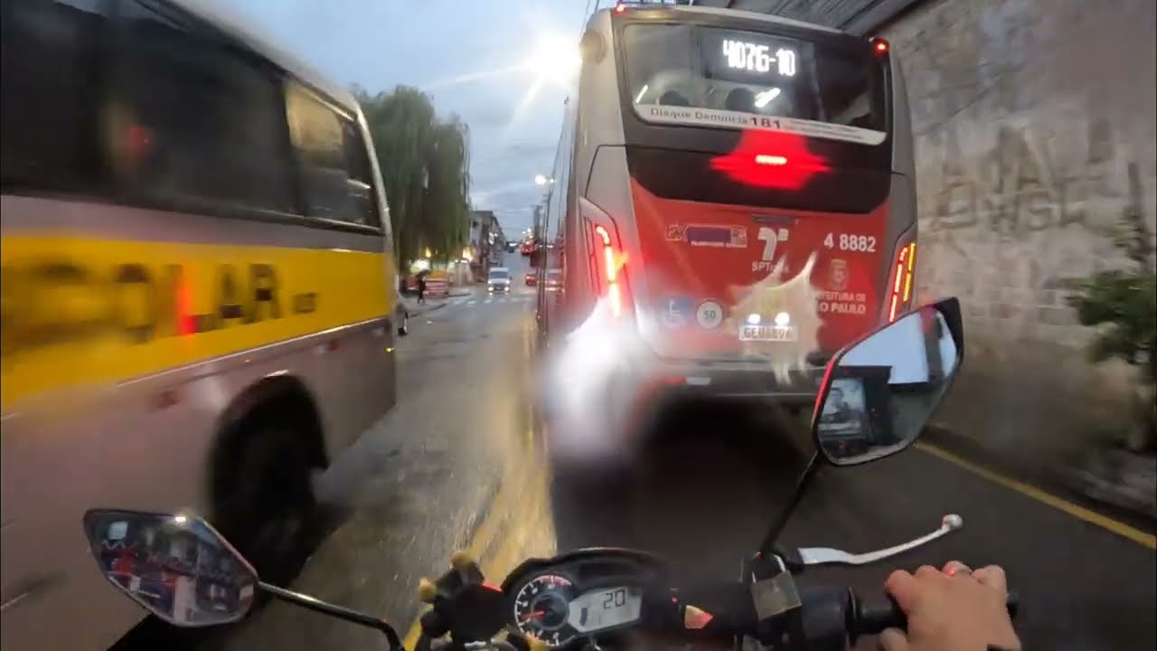 MOTOVLOG SÃO PAULO CAPITAL EPISÓDIO 594 