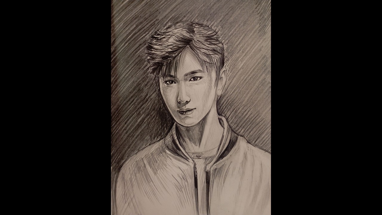 Portrait of Yang Yang 杨洋 as Ye Xiu 叶修 / Ye Qiu.