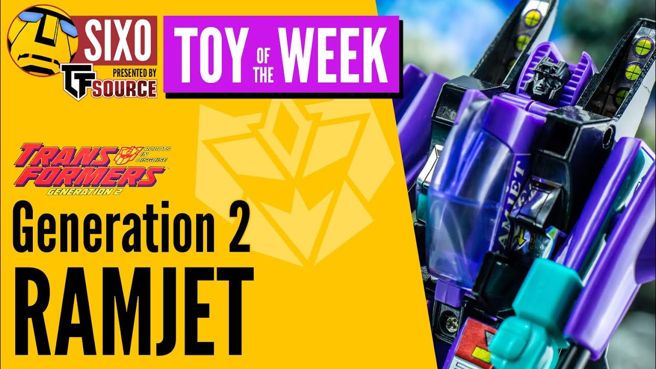 TOY OF THE WEEK: Transformers Hasbro Generation 2 Ramjet