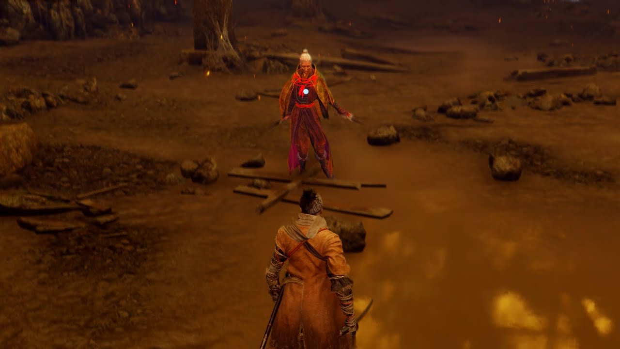 SEKIRO - Lady Butterfly - No attacking (parry only) - Charmless