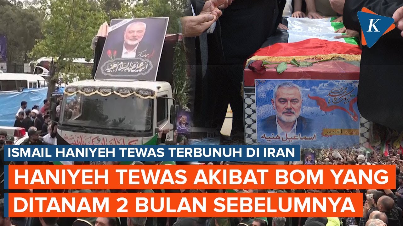 Ismail Haniyeh Tewas karena Bom yang Ditanam Sejak 2 Bulan Lalu di Bawah Rumahnya di Iran