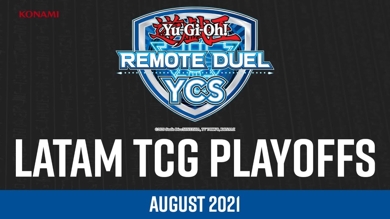 Yu-Gi-Oh! TCG Remote Duel YCS - Central & South America | Centroamérica y Sudamérica